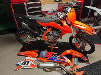 KTM SX-F 350 2023 , Factory edition
