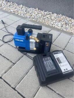 Vákuové akumulátorové 18V čerpadlo / výveva VALUE