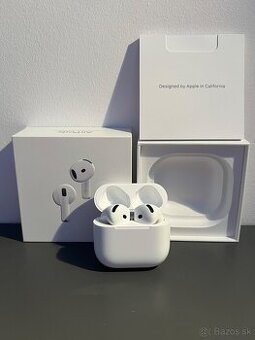 AirPods 4 with Active Noise Cancellation