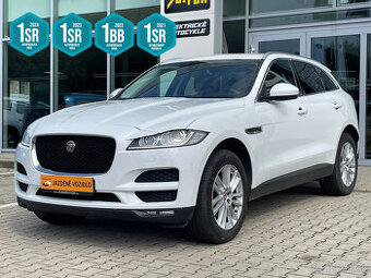 Jaguar F-Pace 2,0d 4x4 AT8 1.majiteľ nove v SR