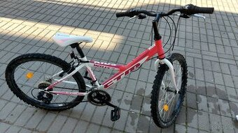 Dievčenský bicykel