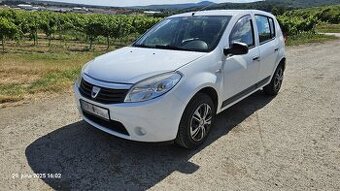 Predám Dacia Sandero Hatchback r. 2009