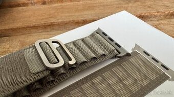 Alpine Loop, Olive, 49mm, L (Apple Watch Ultra 2 alpský ťah)