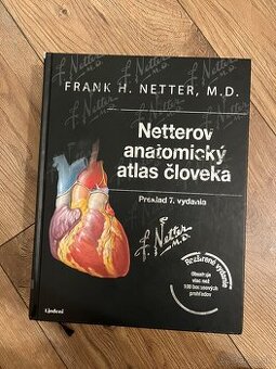 Netterov Anatomicky Atlas Cloceka - preklad 7.vydania