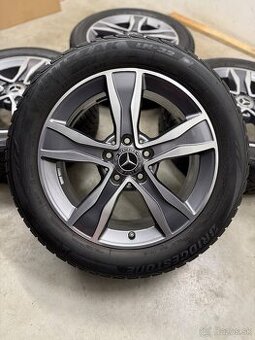 Zimná sada 5x112 R17 , 225/50/17 Mercedes Benz C Class W205