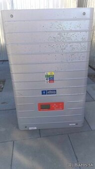 Trojfázový solárny menič SUNWAYS NT 12000 – 12 kW
