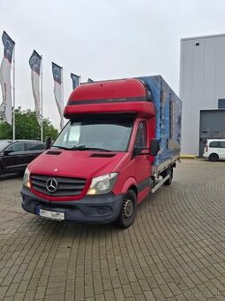 Mercedes-Benz Sprinter 316 CDI valník s plachtou