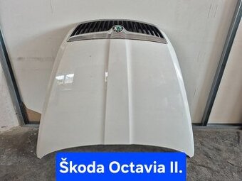 Predná kapota na Škodu