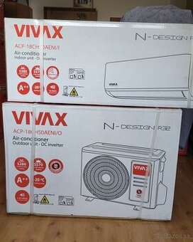 Klimatizácia Vivax - N design, 5,3 kw