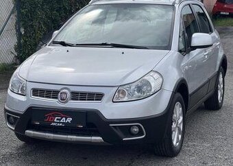 Fiat Sedici 1.6 88KW 4X4 KLIMATIZACE benzín manuál 88 kw