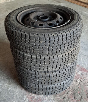 Pneu s diskami 155/70 R13 , Daewoo Matiz 4 kusy