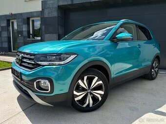 Volkswagen T-Cross 1.0 TSI 110k Style
