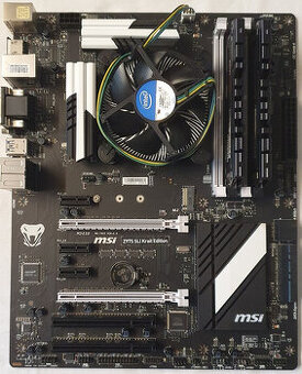 #PREDAM Z97S+4770K+16GB+Win10Pro