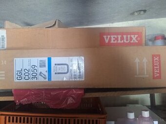 Velux stresne okno 55x78