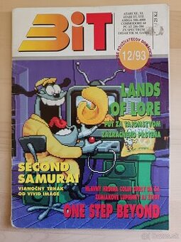 Časopis BIT číslo 12/93