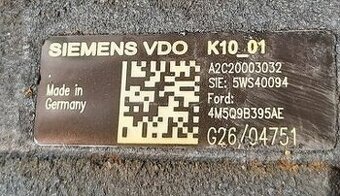 Vstrekovacie čerpadlo Ford 1.8 TDCI A2C20003032