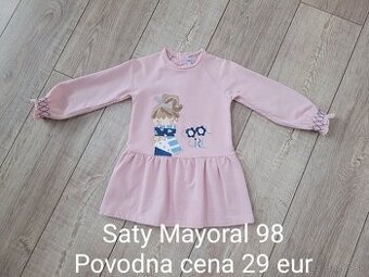 Šaty pre dievčatko Mayoral, Sarabanda 98