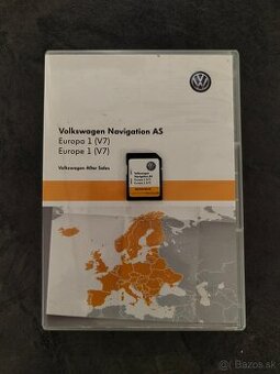 Navigační SD karta Volkswagen AG - 1