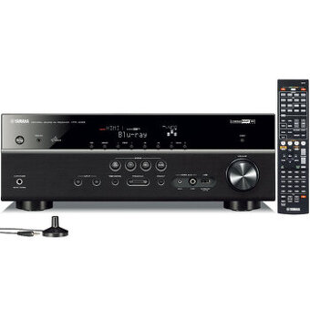 YAMAHA HTR-4065 receiver DLNA,AirPlay,InternetRadio