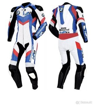 Moto Kožená Kombinéza BMW 4C