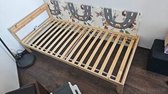 NEIDEN postel 90x200 a rošt