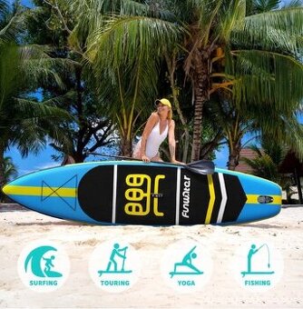 Veľký paddleboard pre 2-3osoby na týždňový termín výhodne - 1