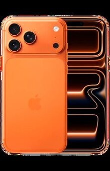 iPhone 17 Pro Max 256 GB cosmic orange kozmický oranžový - 1