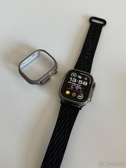 Apple watch Ultra 2 - titanium color