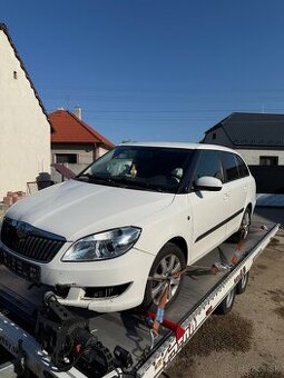 Rozpredám škoda fabia 2
