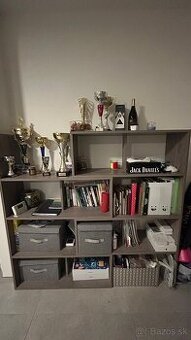 Policový diel, knižnica