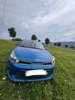 Kia Rio 1.2 MPI, 2021, 53 000 km, benzín, SR,