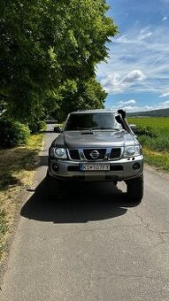 Nissan patrol y61 gu4 2006