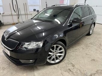 Škoda Octavia Kombi 1.6TDi TAŘNÉ ZAŘÍZENÍ NAVI ZIMNÍ ALU