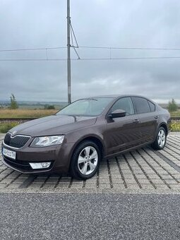 Škoda Octavia III sedan