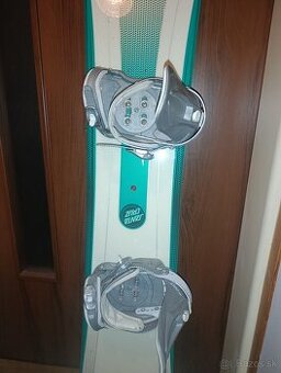 Snowboard Santa cruze