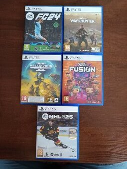 Hry na Playstation 5