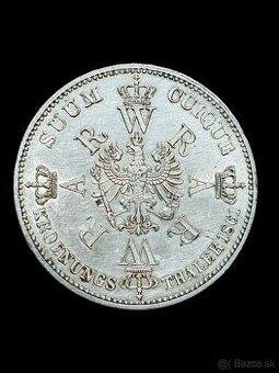 1 Toliar 1861 Korunovácia
