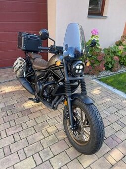 Predám Hondu CMX 500 Rebel