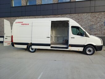 PredámVW Crafter maxi,do 3,5t
