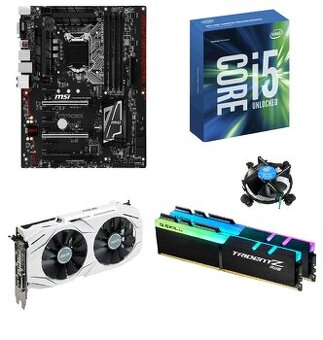 i5-6600k, GTX 1060 6GB, 16GB RAM 4400MHz