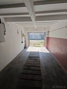 Záujem o garáž KE- Staré mesto