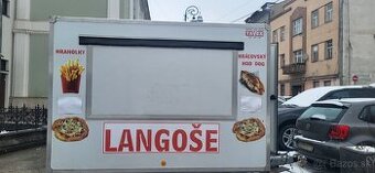 Bufet pojazdná predajňa