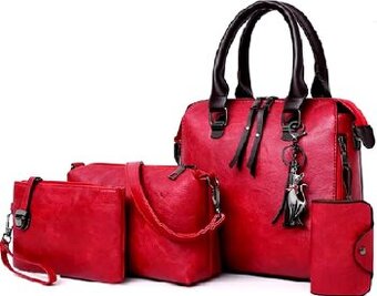 Dámska kabelka cez rameno aj do ruky+príslušenstvo