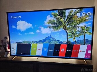 LG 65UJ6307 65" 164cm. 4K UHD SmartTV HDR Effect