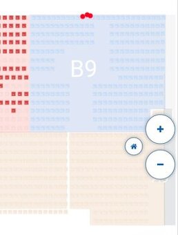 Dara DOMA 08.11. Sektor B9 - 3 listky