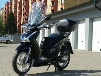 Honda SH 125 i ABS , trakčná kontrola