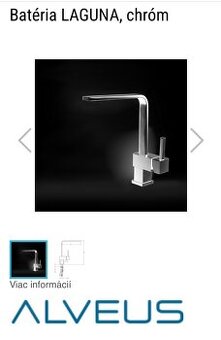 Kuchynská batéria Alveus Laguna