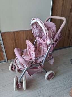 Kočík pre dvojičky