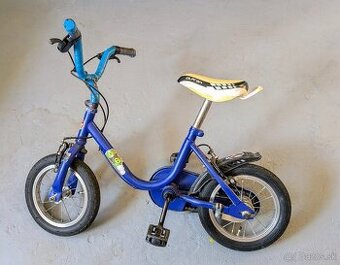 Detský bicykel (12-ky kolesá, plus bonus)