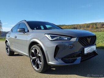 Cupra Formentor 1.5 TSI,sportovní sedadla + výfuk, 30tkm,DPH